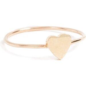 Jennifer Meyer 18k Gold Mini Heart Ring